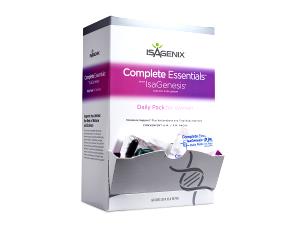 1 pack Complete Essentials with IsaGenesis Daily Pack for Men
