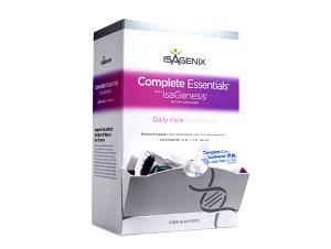 1 pack Complete Essentials with IsaGenesis Daily Pack for Women