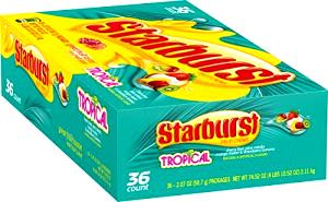 1 Pack Fruit Chews Tropical Fruits Singles