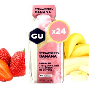 1 Pack Gel Refuel, Strawberry Banana