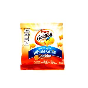 1 Pack Goldfish Cracker, Cheddar, 100 Calorie Pouch