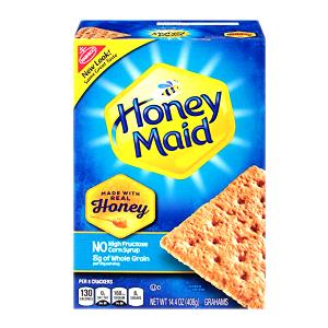 1 Pack Honey Maid Graham Thin Crisps