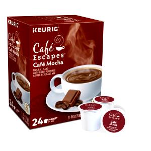 1 Pack K-Cup, Café Mocha