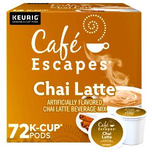 1 Pack K-Cup, Chai Latte