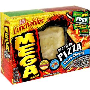 1 Pack Maxed Out, Deep Dish Pizza Extra Cheesy