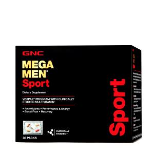 1 pack Mega Men Sport Vitapak