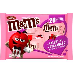 1 Pack Milk Chocolate Candies Valentine Fun Size