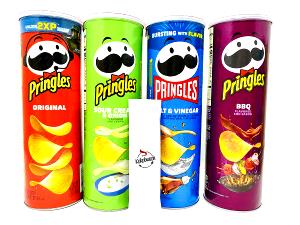 1 Pack Potato Crisps, Pringle