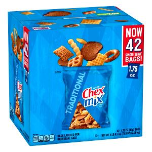 1 pack Savory Snack Mix