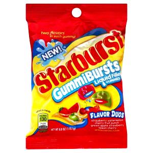 1 Pack Starburst® Flavor Duos (Gummibursts)