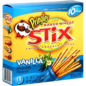 1 Pack Stix Vanilla