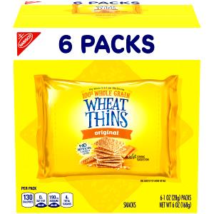 1 Pack Wheat Thins Mini Crisps