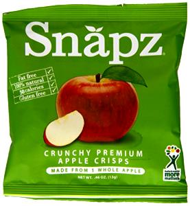 1 package (0.46 oz) Apple Crisps