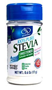 1 package (0.6 g) Stevia Sweet
