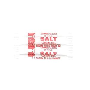 1 package (0.7 g) Salt Packet