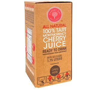 1 package (1 oz) 100% Tart Montmorency Cherry Concentrate