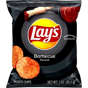 1 package (1 oz) Barbecue Flavored Potato Chips
