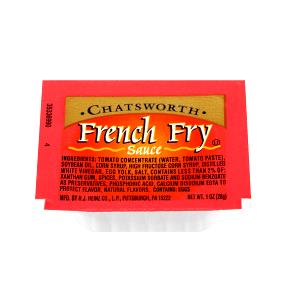 1 package (1 oz) French Fry Sauce