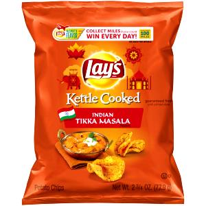 1 package (1 oz) Kettle Cooked Indian Tikka Masala