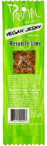 1 package (1 oz) Mesquite Lime Meatless Vegan Jerky Seitan