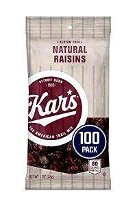 1 package (1 oz) Natural Rasins