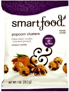 1 package (1 oz) Popcorn Clusters - Chocolate Cookie Caramel Pecan