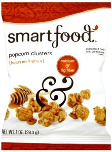 1 package (1 oz) Popcorn Clusters - Honey Multigrain