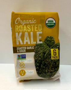 1 package (10 g) Organic Roasted Kale