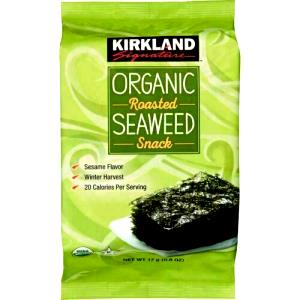 1 package (10 g) Organic Seaweed Snacks