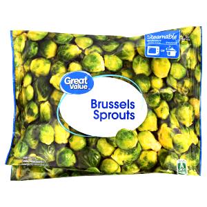 1 Package (10 Oz) Brussels Sprouts (Frozen)