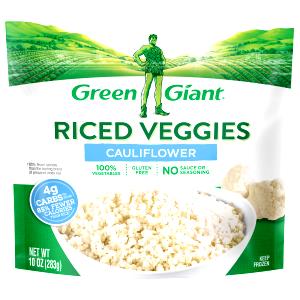 1 Package (10 Oz) Cauliflower (Frozen)