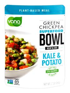 1 package (10 oz) Green Chickpea Superfood Bowl Kale & Potato