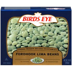 1 Package (10 Oz) Lima Beans (Immature Seeds, Fordhook, Frozen)