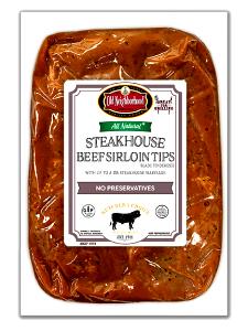 1 package (10 oz) Southwest Style Beef Sirloin Tips