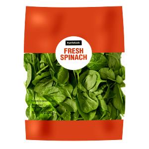 1 Package (10 Oz) Spinach