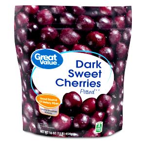 1 Package (10 Oz) Sweet Cherries (Sweetened, Frozen)