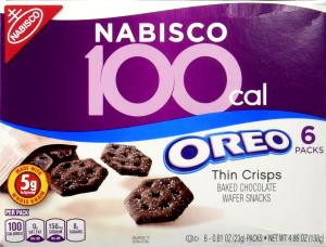 1 package 100 Calorie Cracker Crisps