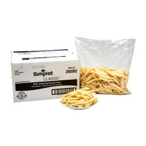 1 package (100 g) Crinkle Cut Fries (Small)