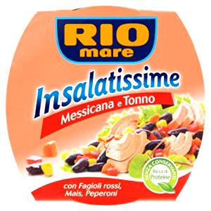 1 package (100 g) Insalatissime Mexican Tuna Salad