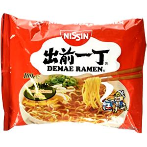1 package (100 g) Ramen Noodle with Sesame Oil