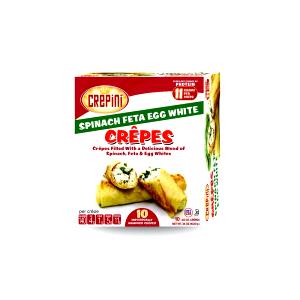 1 package (101 g) Egg White Spinach Crepe