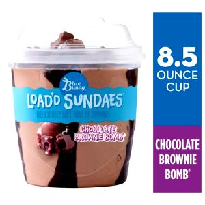 1 package (101 ml) Chocolate Brownie Sundae Cup
