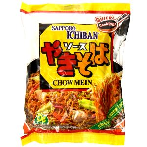 1 package (102 g) Chow Mein Noodles