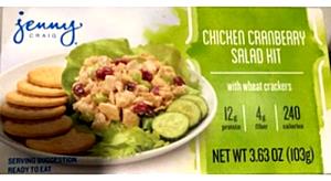 1 package (103 g) Chicken Cranberry Salad Kit