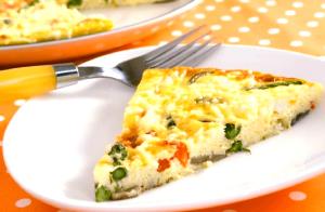 1 package (106 g) Garden Vegetable Frittata
