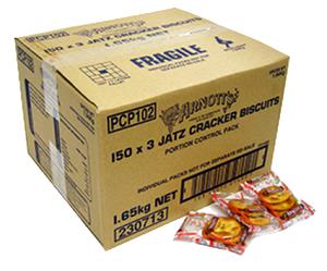 1 package (11 g) Crackers