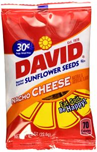 1 package (11 g) Nacho Cheese Sunflower Seeds (Package)