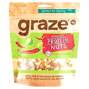 1 package (1.1 oz) Punchy Protein Nuts