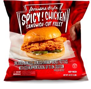 1 package (111 g) Chicken Sandwich