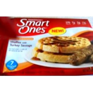 1 package (112 g) Smart Beginnings Waffles with Turkey Sausage